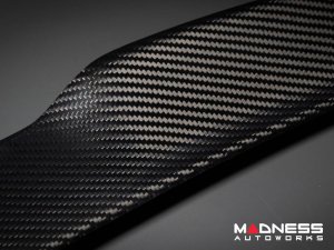 Alfa Romeo Giulia Trunk Spoiler - Carbon Fiber - QV Style - MADNESS